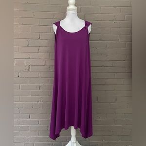 Chico’s purple sleeveless dress  3 ( XL )